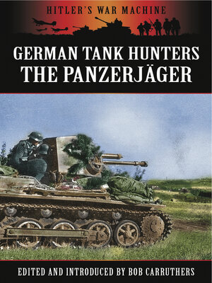 cover image of German Tank Hunters